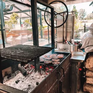 The flavor off this grill is great!