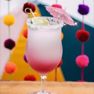 Prickly Pear Frozen Margarita