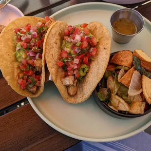 Crispy Chicken Tacos