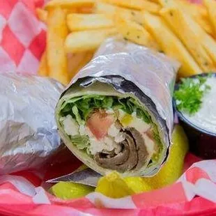 Go Go Gyro and African Grill