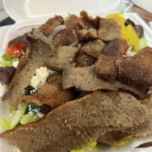 Gyro Salad