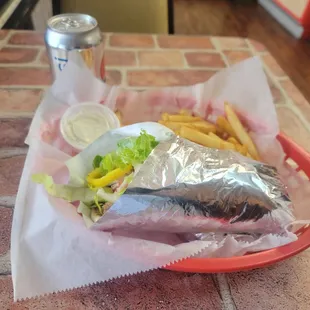 food, burritos and wraps