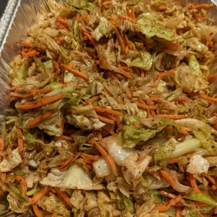 Spicy Jerk Cabbage-  a Vegan Favorite