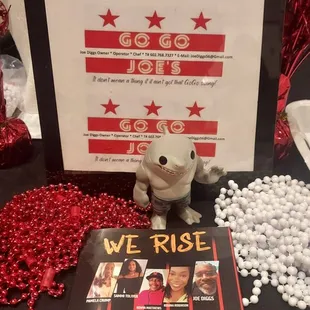 a poster of the movie we rise