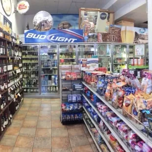 Wine and Beer