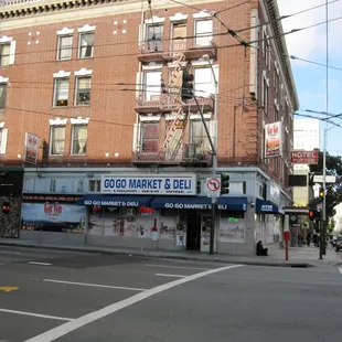 a street corner