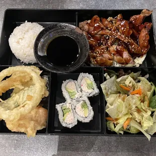 Chicken Teriyaki Bento