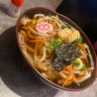 Tempura Udon Soup