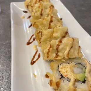 Rockin Tempura Roll