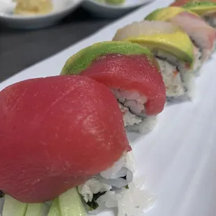 Rainbow Roll