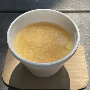 S9. Miso Soup