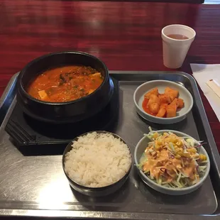 Kimchi Stew