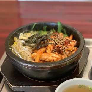 Dolsot Bibimbap