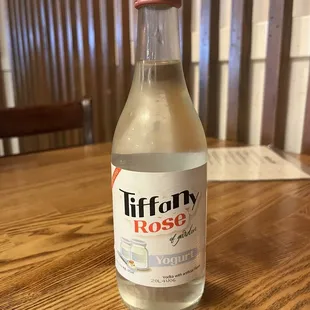 Yogurt soju