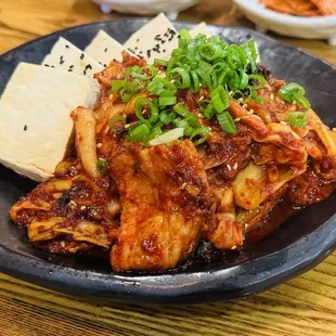 Pork Tofu Kimchi