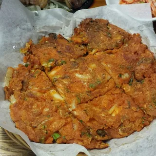 Kimchi Pancake
