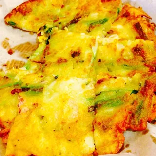 Seafood Pancake