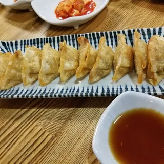 Vegetable Potstickers