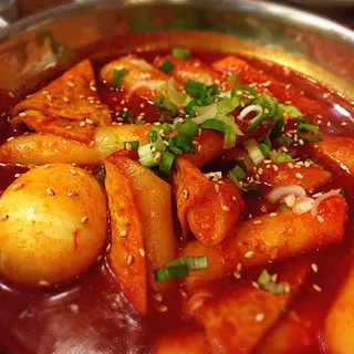 Spicy Rice Cake