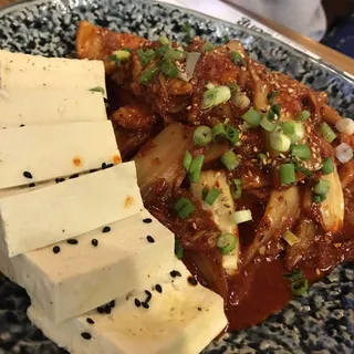Pork Belly, Tofu and Kimchi