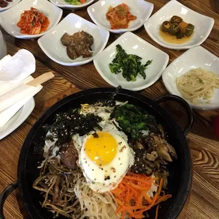 Hot Stone Bibimbap