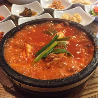 Kimchi Stew