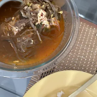 Spicy Beef Soup