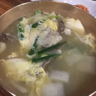 Galbi Soup