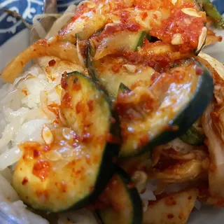 Cucumber Kimchi