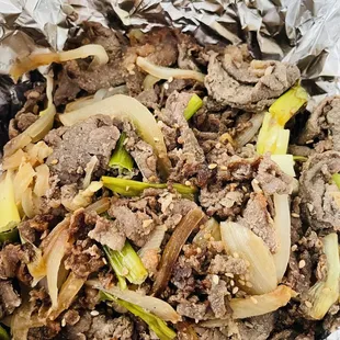 Bulgogi--consistently good!