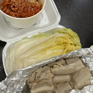 6. Korean Style Pork Slices ()