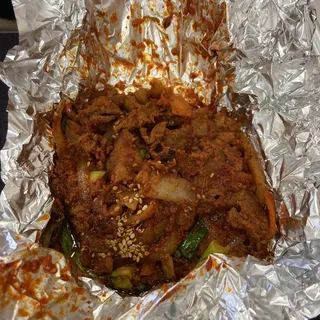 44. Spicy Pan-Fried Pork ()