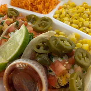 Loaded Taco Plate