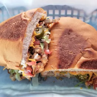 Torta with your choice of meat