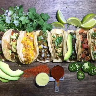 tacos, food
