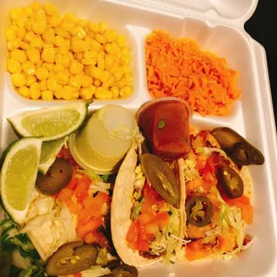 Taco plater