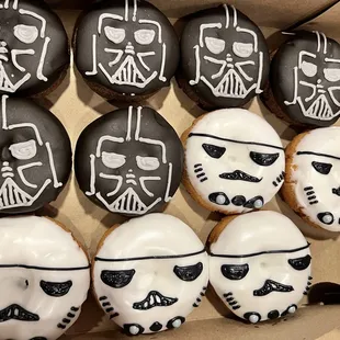 Stormtroopers, Darth Vader