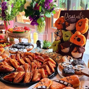 Wedding Dessert bar, donuts