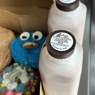 De Jong's chocolate milks