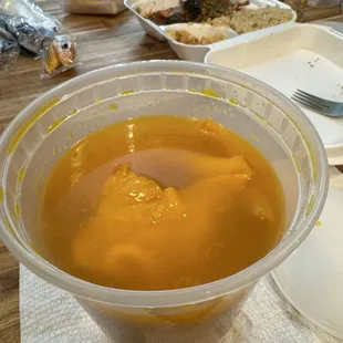 (Supposedly) wonton soup