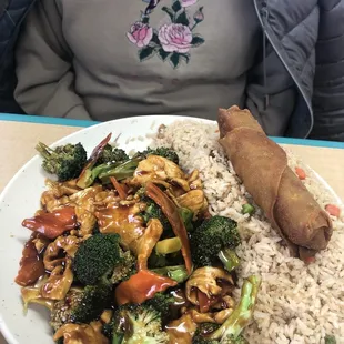 Chicken and Broccoli