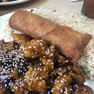 Sesame Chicken