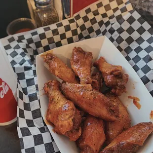 -lemon pepper wings.