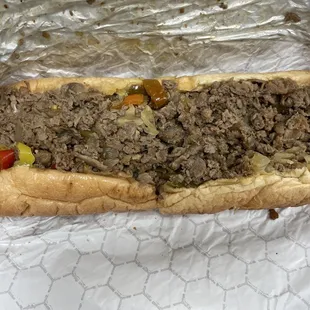 Cheesesteak.