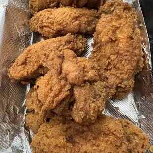 Jumbo chicken wings