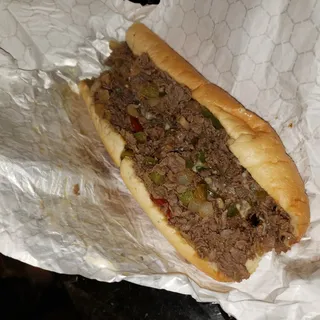 Supreme Cheesesteak Sub