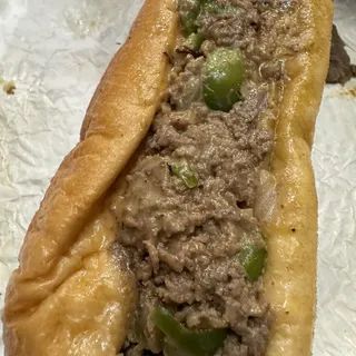 Deluxe Cheesesteak Sub