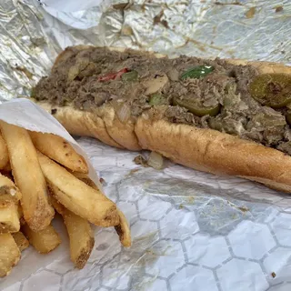 Ultimate Cheesesteak Sub