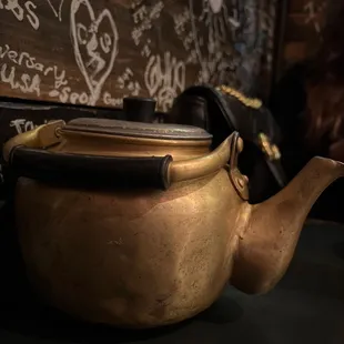 Complementary ice tea