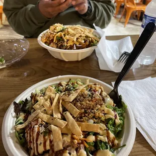 Build your own Poke Bowl with 2 Scoops of Protein and build your own Poke Bowl with 3 Scoops of Protein